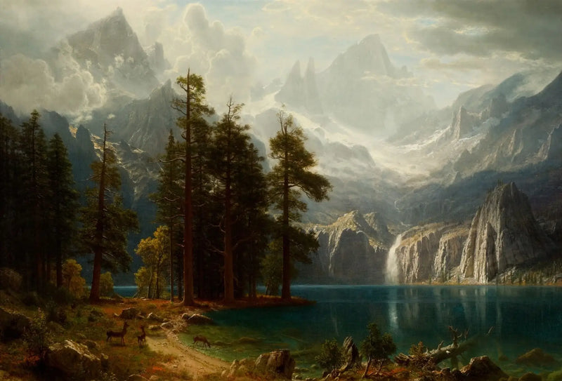 Sierra Nevada - Albert Bierstadt