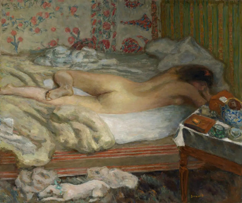 Sieste - Pierre Bonnard