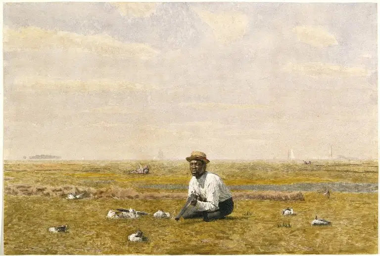 Sifflement pour le pluvier - Thomas Eakins image 1 reproduction d’œuvre d’art à l’huile