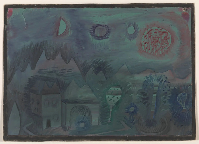 Signes dans le ciel - Paul Klee