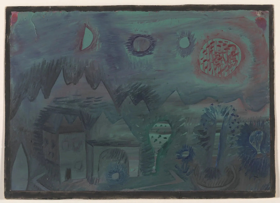 Signes dans le ciel - Paul Klee