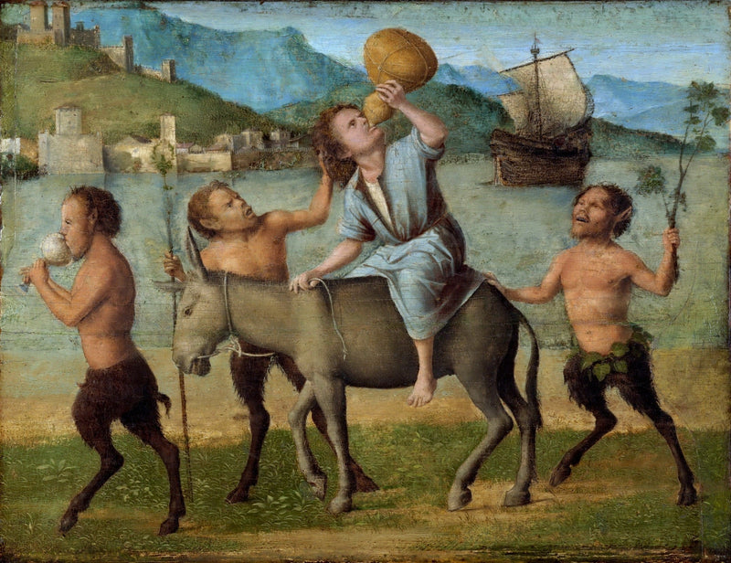 Silène et Satyre - Cima da Conegliano