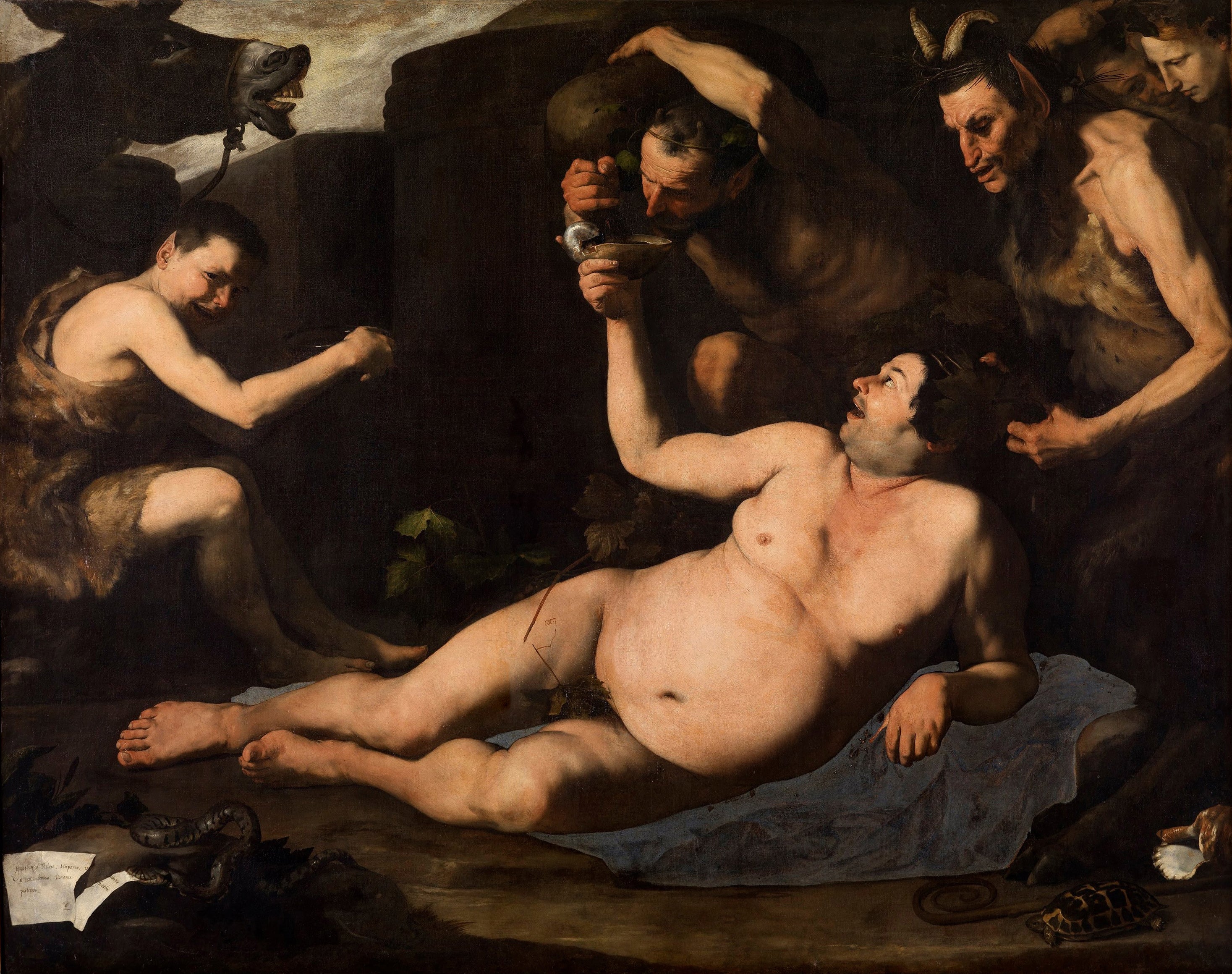 Silène ivre - Jusepe de Ribera - Alpha Reproduction