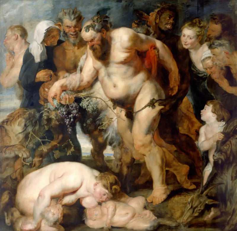 Silène ivre - Peter Paul Rubens