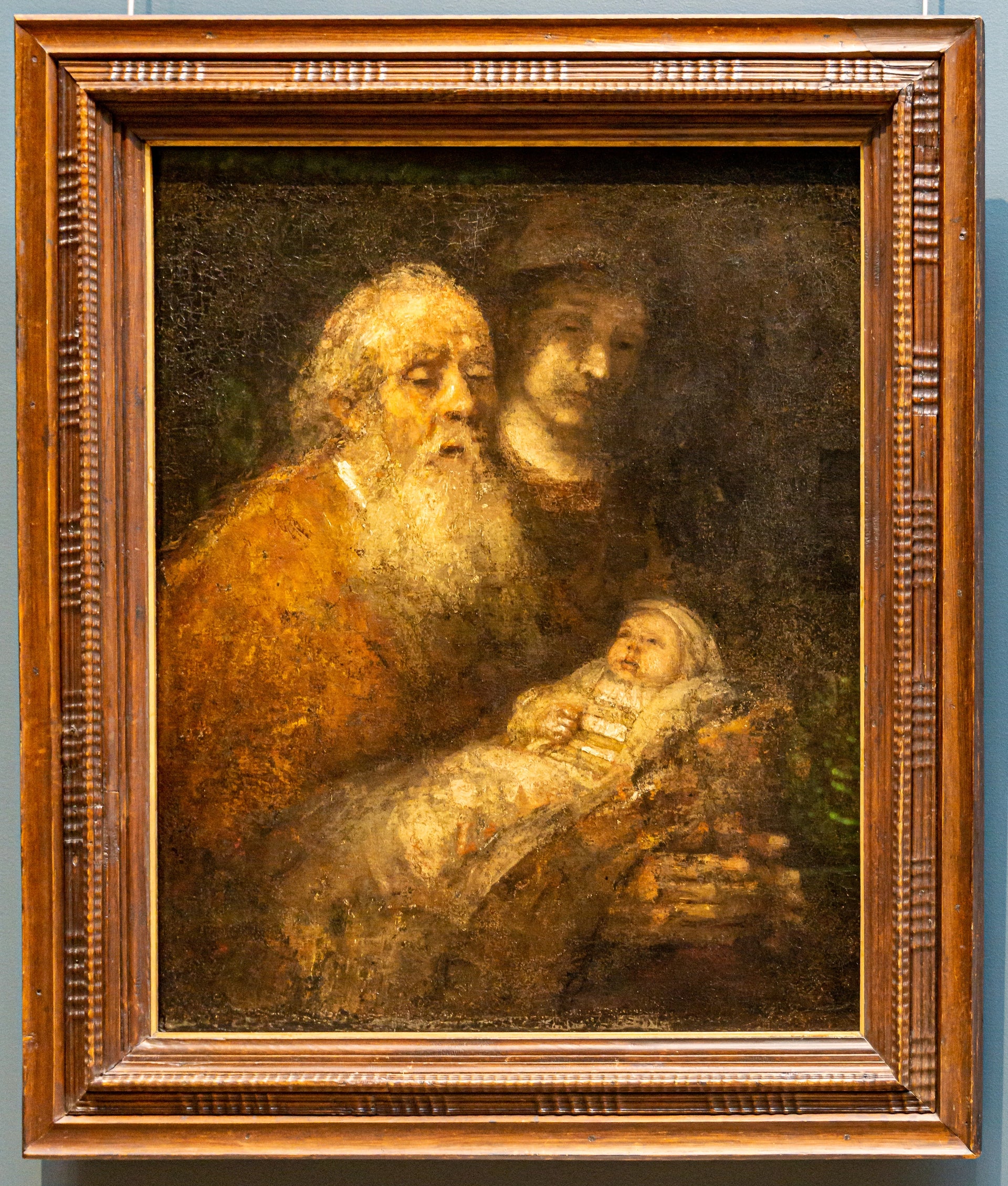 Siméon au Temple, vers 1669 — Rembrandt