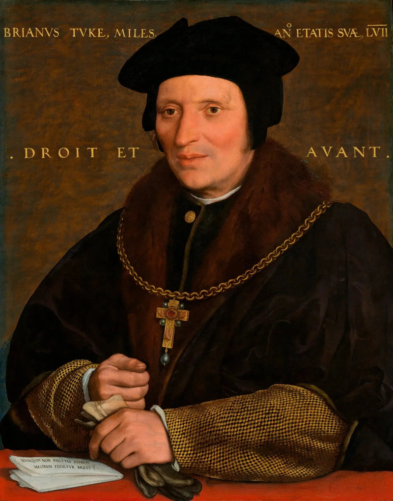Sir Brian Tuke - Hans Holbein le Jeune