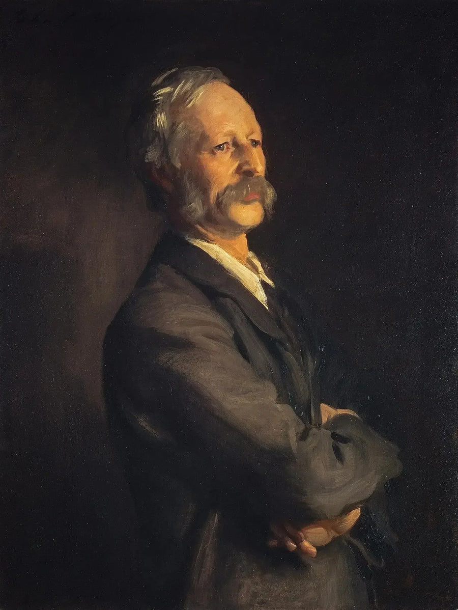 Sir Charles Loch, 1849 - 1923. Travailleur social - John Singer Sargent