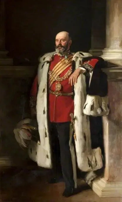 Sir David Richmond (1843–1908), Lord Provost de Glasgow (1896–1899) - John Singer Sargent