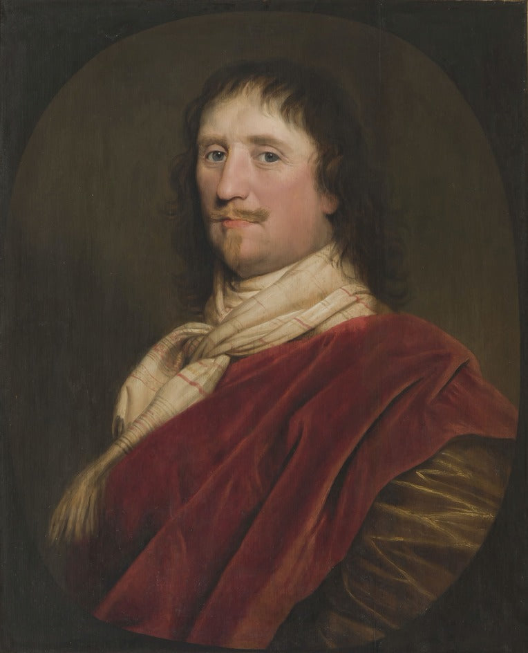 Sir Dudley Carlton (vers 1600-1650) - Gerrit van Honthorst