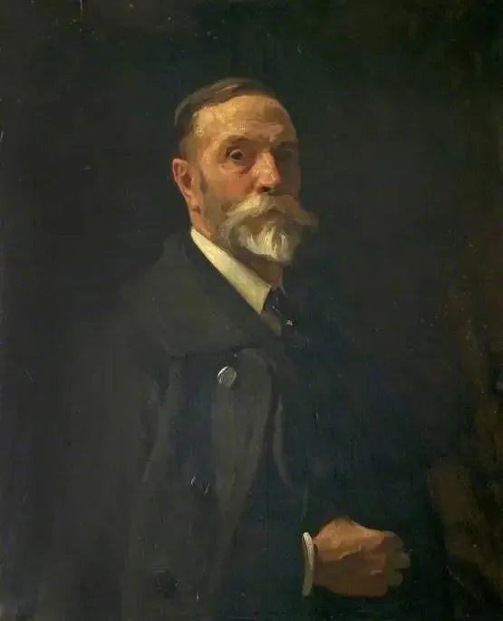 Sir Edward Partington (1836–1925), juge de paix, DL, 1er Lord Doverdale - John Singer Sargent