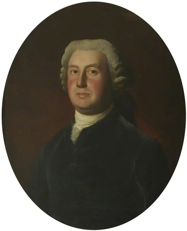 Sir Francis Bernard (c.1712–1779), baronnet - John Singleton Copley