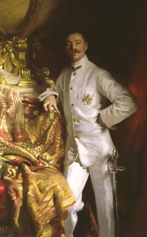 Sir Frank (Athelstane) Swettenham - John Singer Sargent