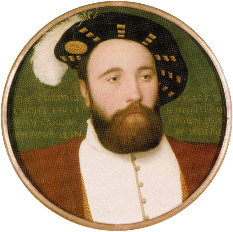 Sir George Carew (1504–1545) - Hans Holbein le Jeune