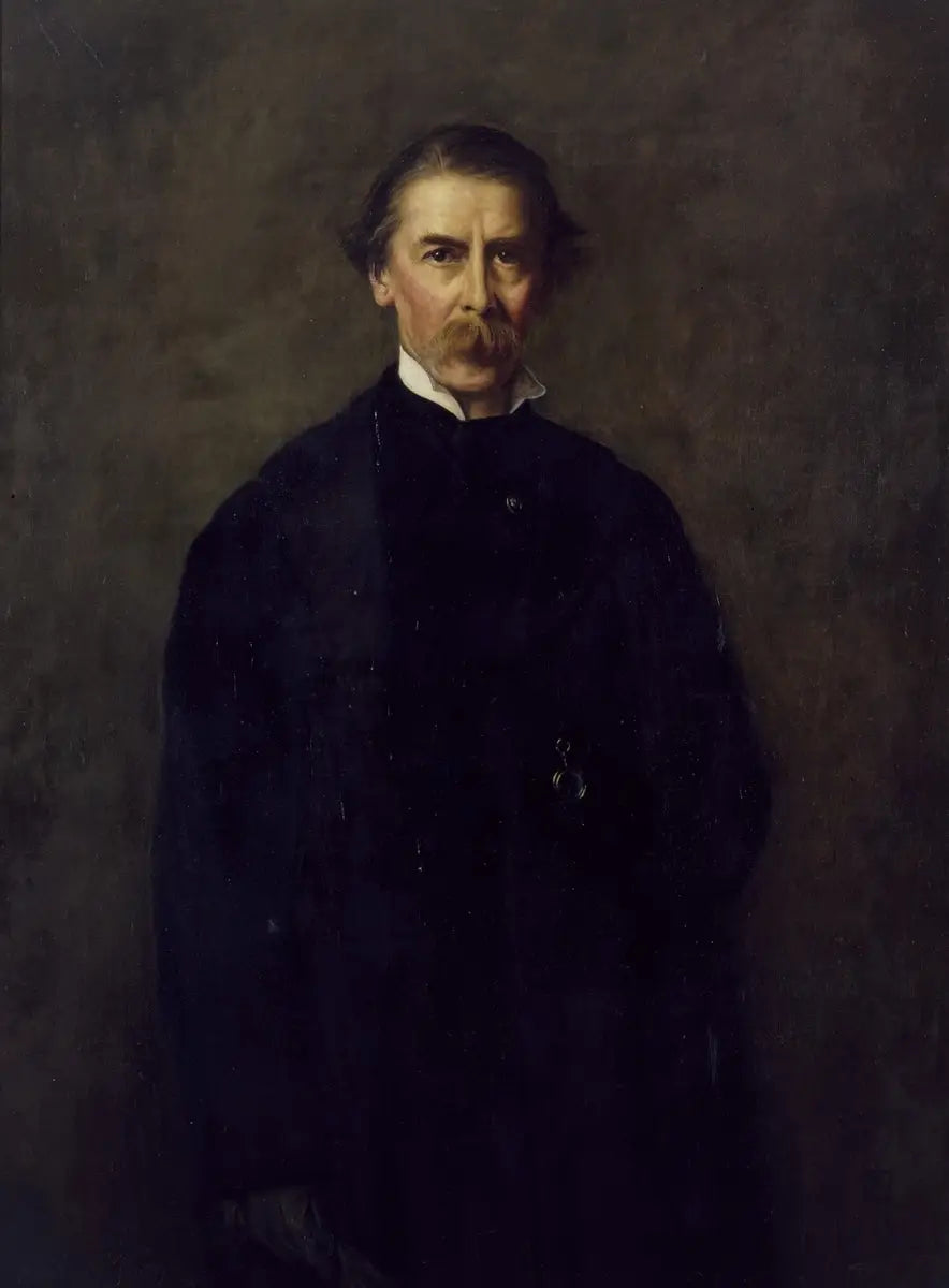 Sir Henry Thompson (1820–1904), baronnet - John Everett Millais image 1 copie de tableau peinte à la main