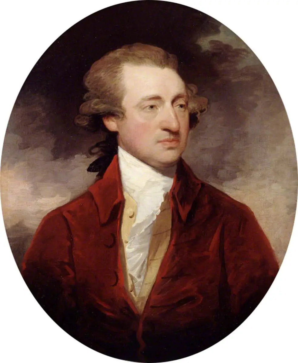 Sir John Hort 1er baron (1735-1807) - Gilbert Stuart - Alpha Reproduction
