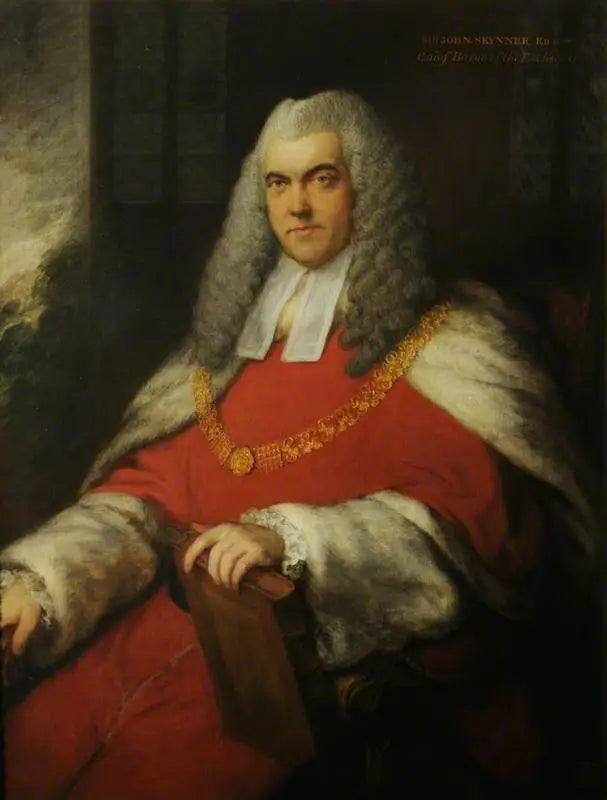 Sir John Skinner (vers 1724–1805) - Thomas Gainsborough