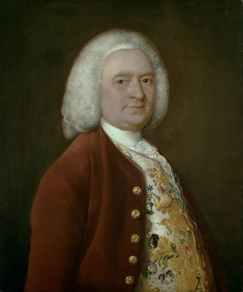 Sir Richard Lloyd (1696–1761) - Thomas Gainsborough