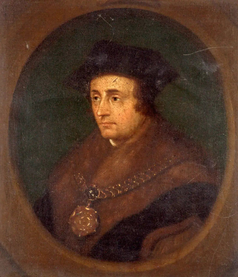 Sir Thomas More (1478–1535) - Hans Holbein le Jeune