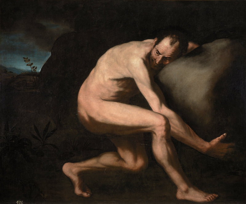 Sísifo - Jusepe de Ribera
