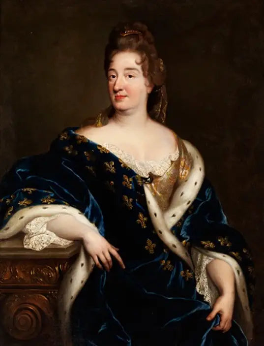 So-called Portrait of Maria Theresa, Queen of France - Hyacinthe Rigaud