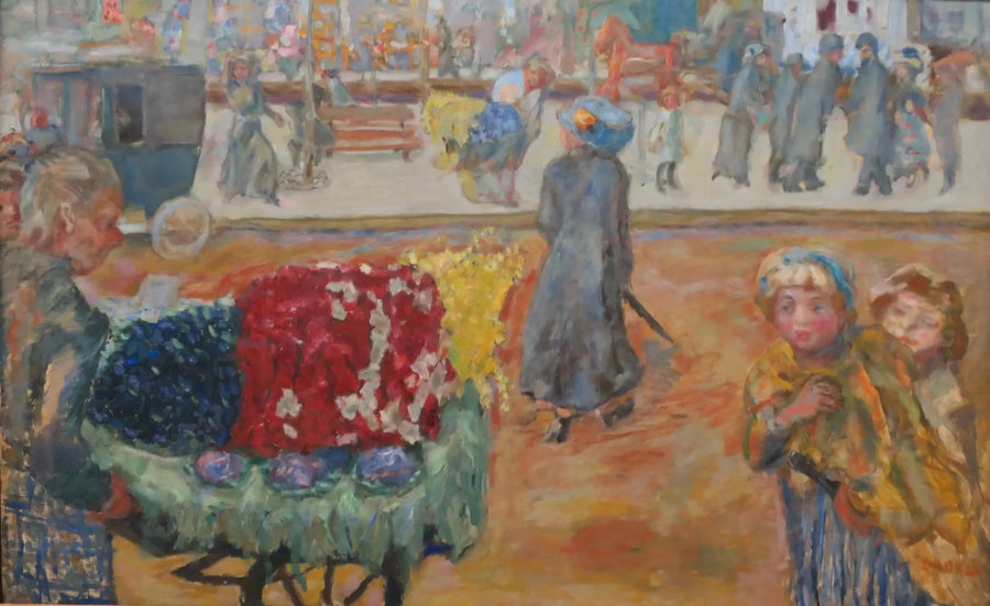 Soir à Paris - Pierre Bonnard