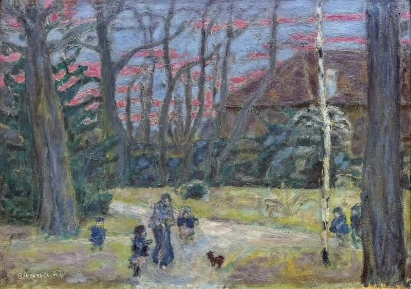 Soir de Noël - Pierre Bonnard