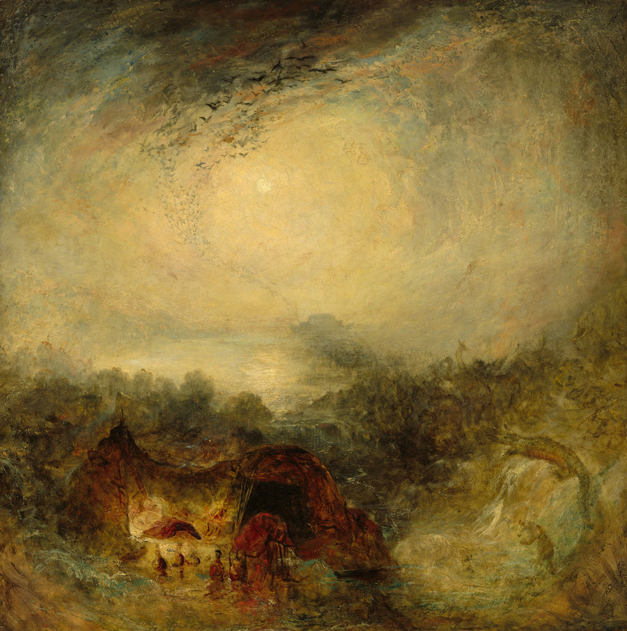 Le soir du déluge - Joseph Mallord William Turner