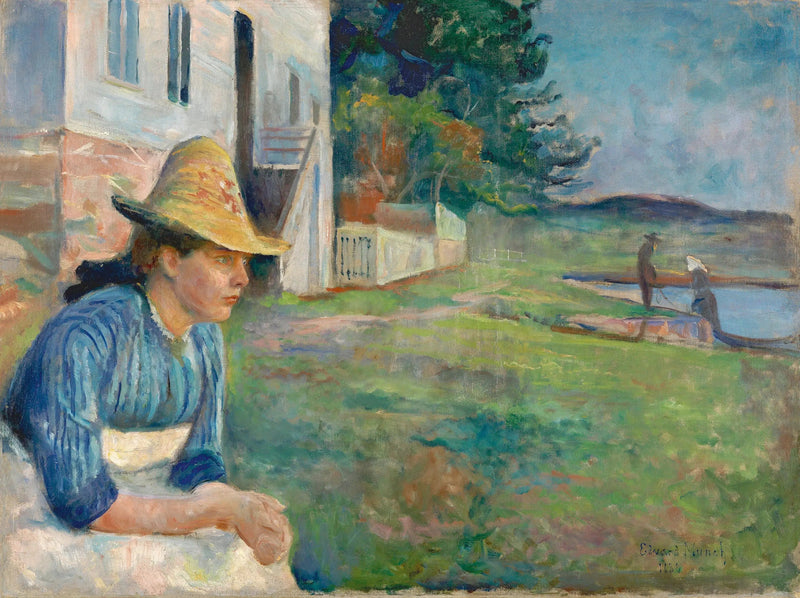 Soir - Edvard Munch