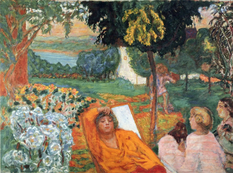 Soir - Pierre Bonnard