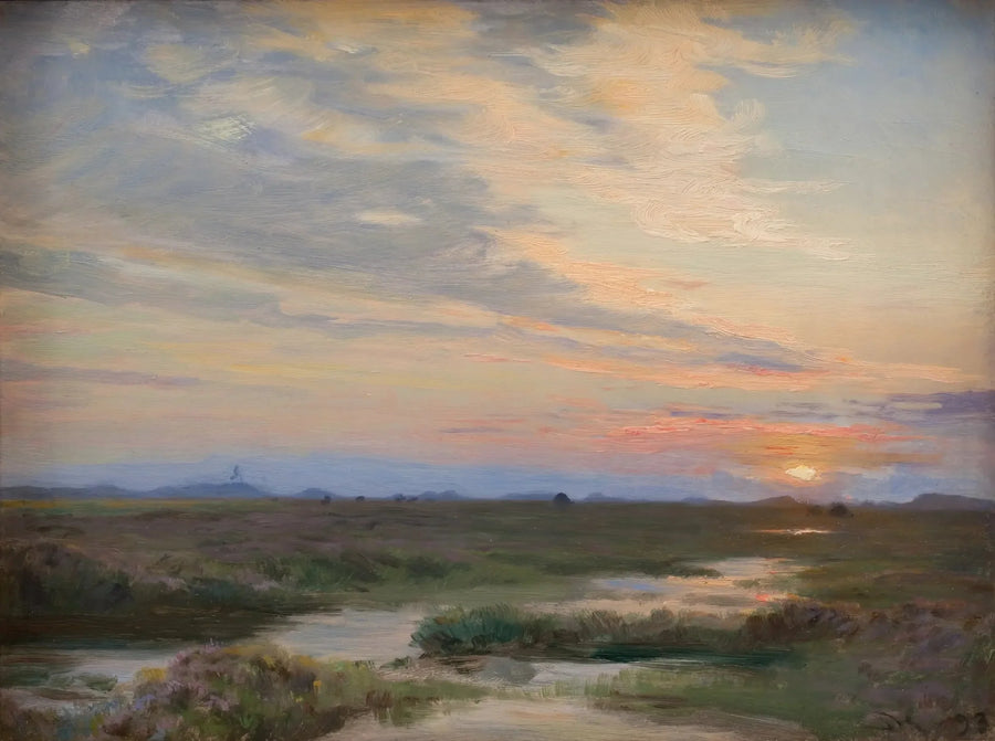 Soirée à Skagen - Peder Severin Krøyer
