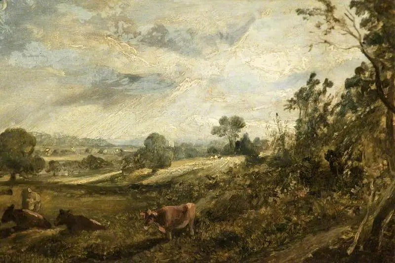 Soirée d'été - John Constable