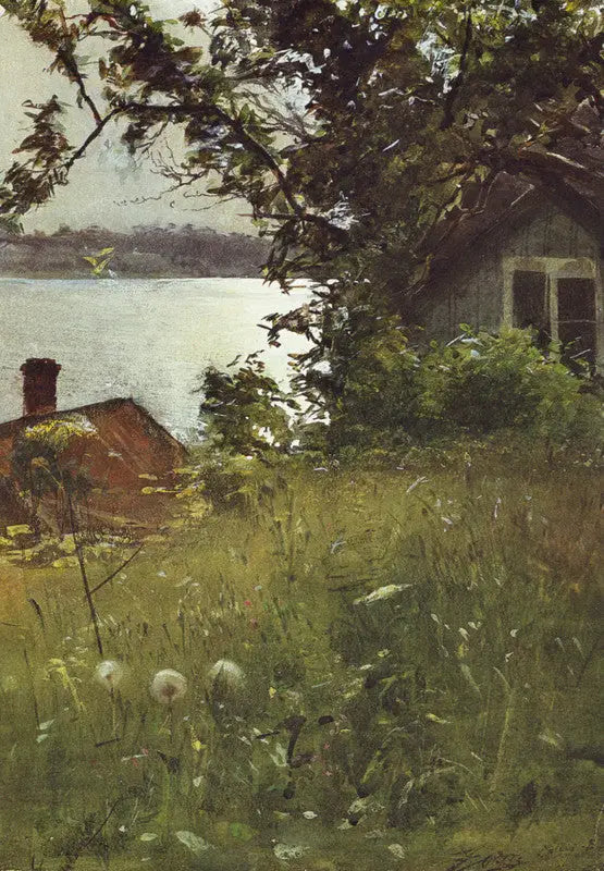 Soirée de juin - Anders Zorn