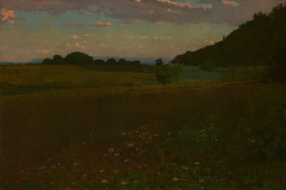 Soirée - Winslow Homer image 1 tableau peint à l’huile sur toile
