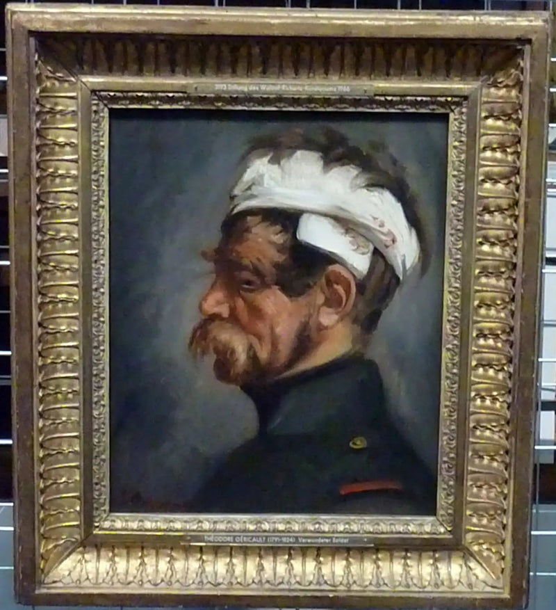 Soldat blessé - Théodore Géricault