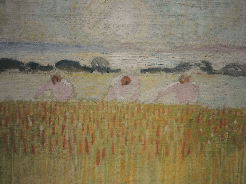 Soleil blanc sur les blés - Maurice Denis