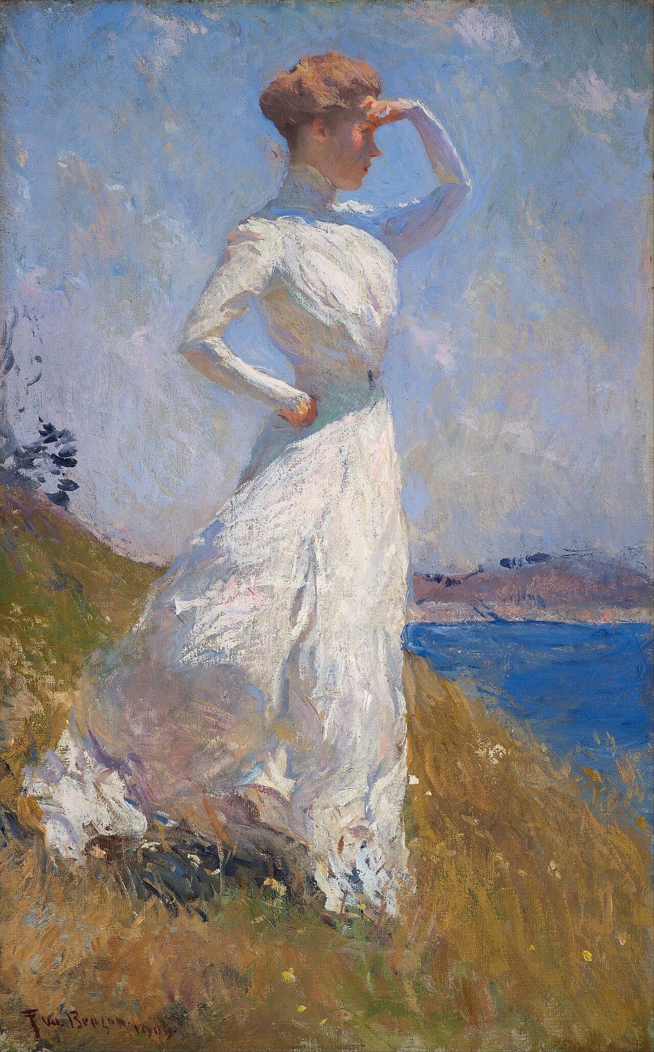 Soleil - Frank Weston Benson