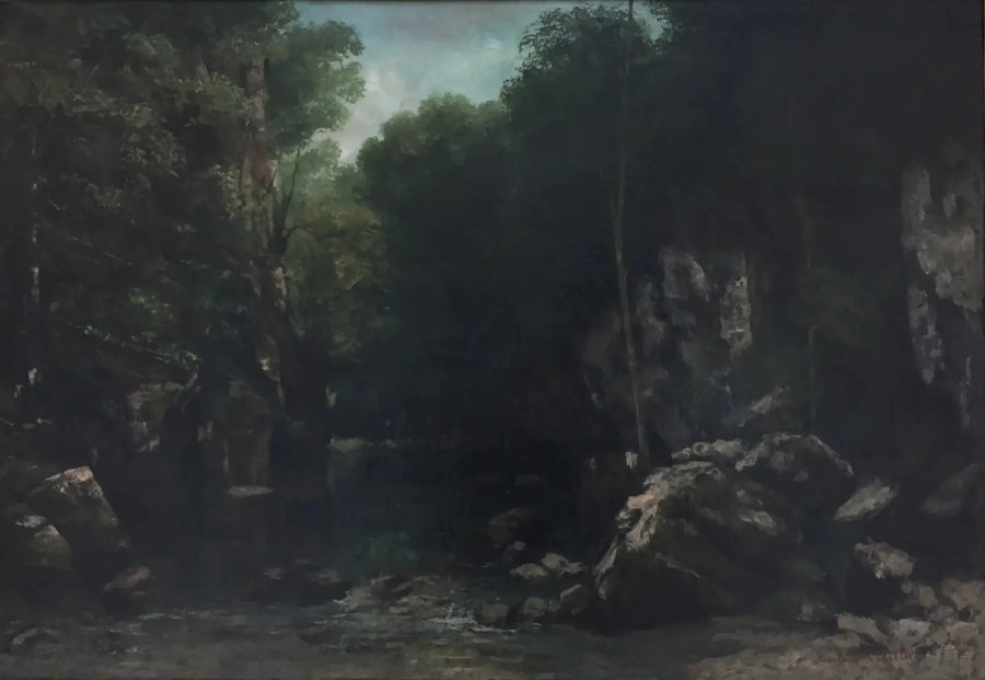 Solitude - Gustave Courbet