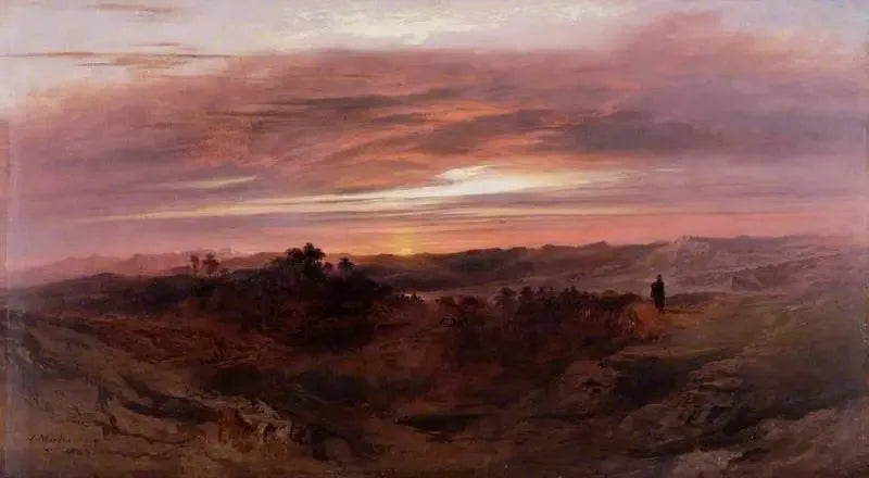 Solitude - John Martin
