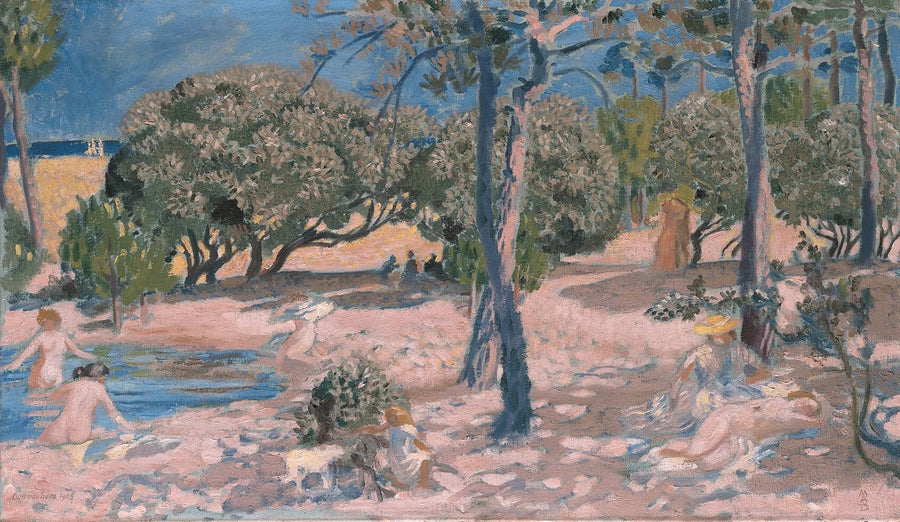 Sommertag auf der Insel Noirmoutier - Maurice Denis