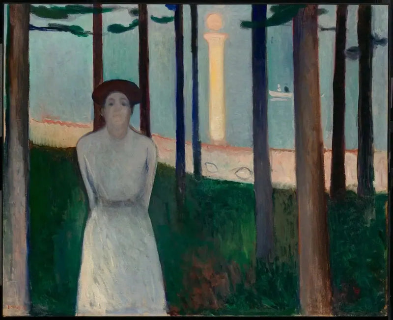 Songe d'une nuit d'été. La Voix - Edvard Munch