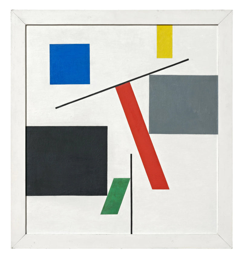 Equilibre (1932, version 3) - Sophie Taeuber-Arp