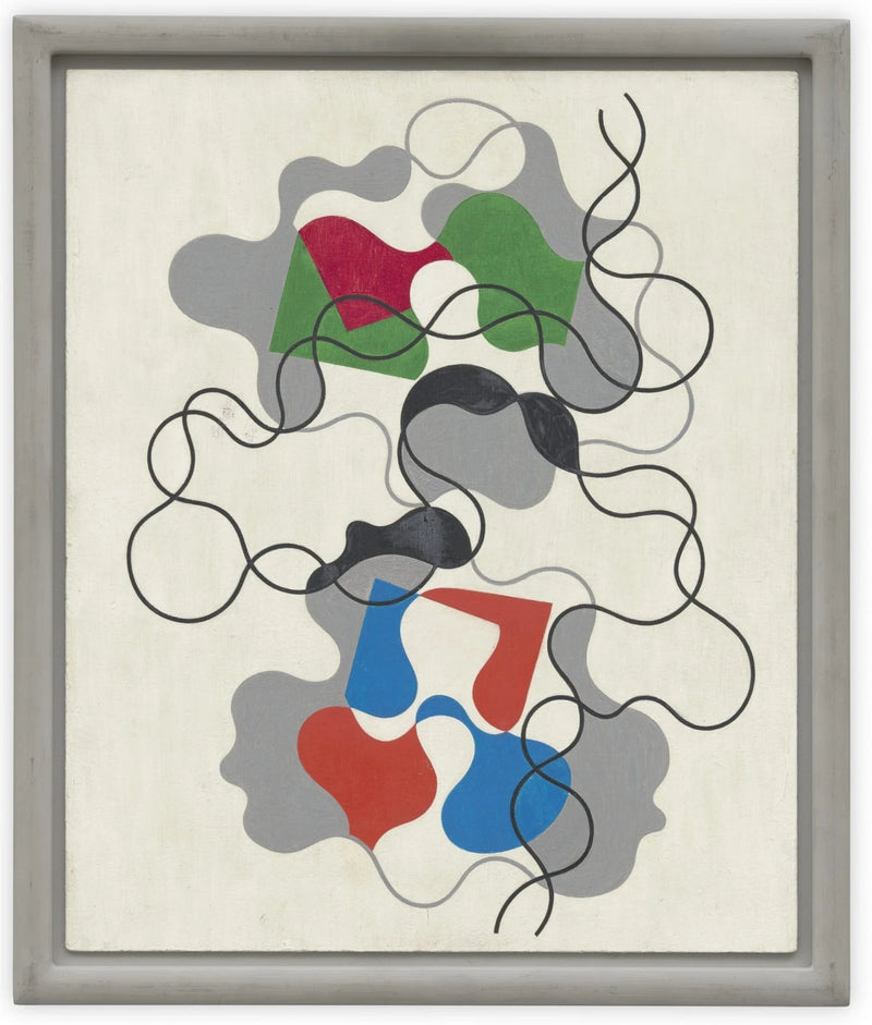 Lignes d’été - Sophie Taeuber-Arp