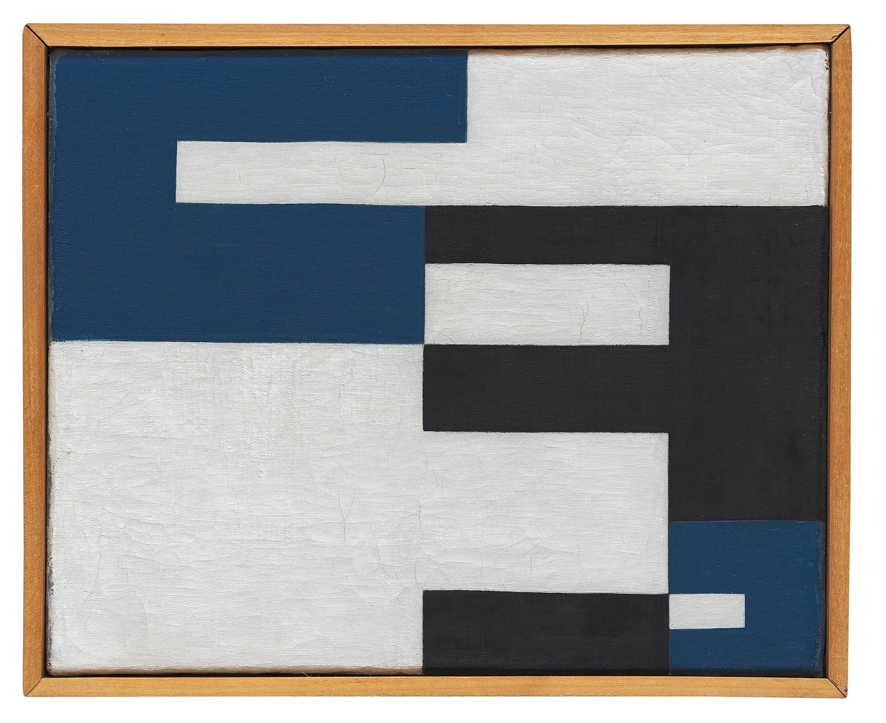 Composition*, peinture de Sophie Taeuber-Arp