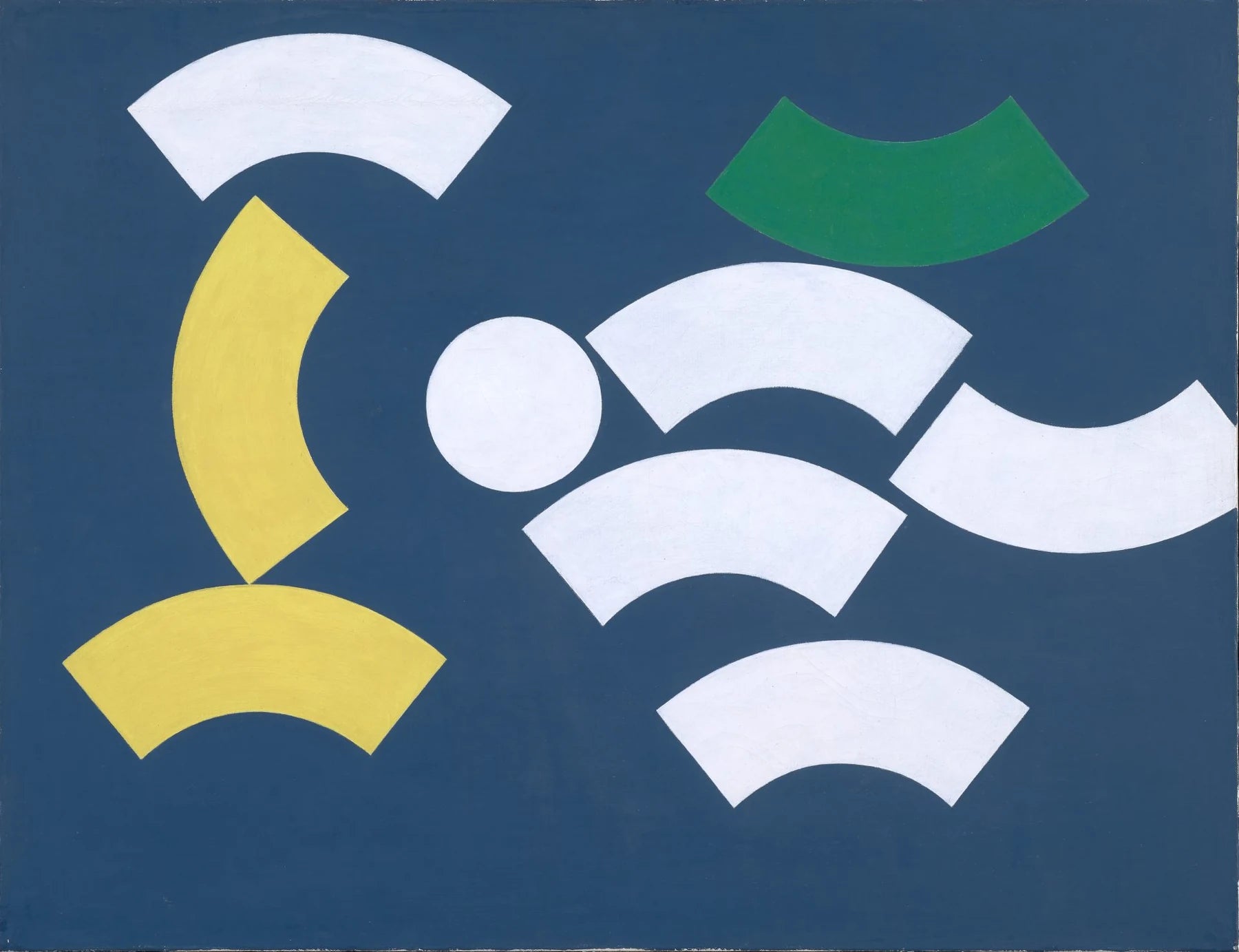 Composition* (1935, version 4), peinture de Sophie Taeuber-Arp