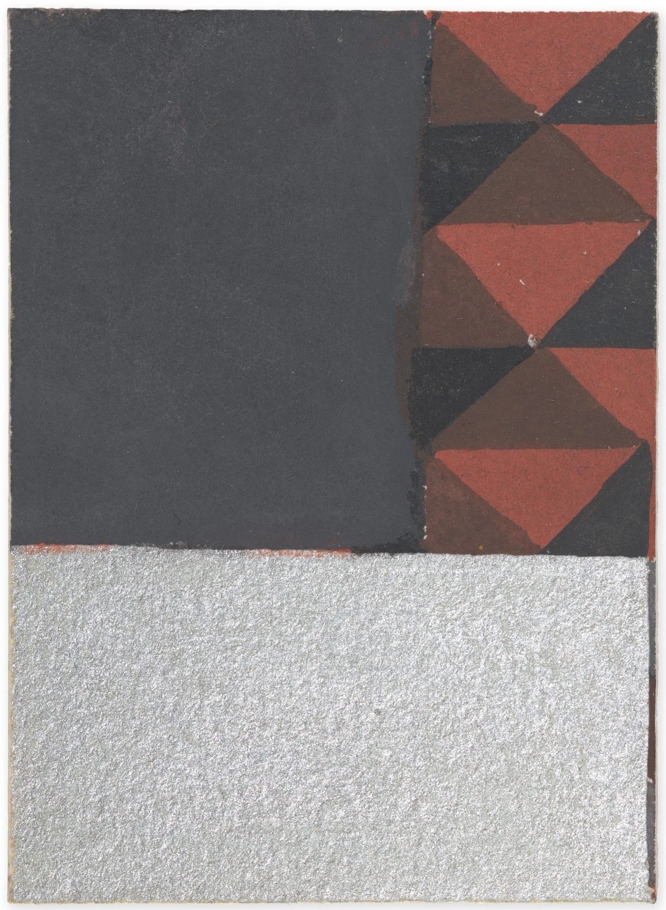 [Composition], peinture de Sophie Taeuber-Arp