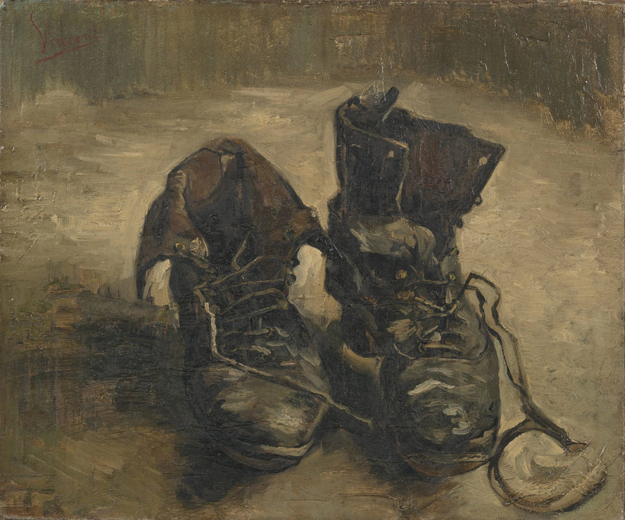 Les Souliers, F255 – Vincent van Gogh
