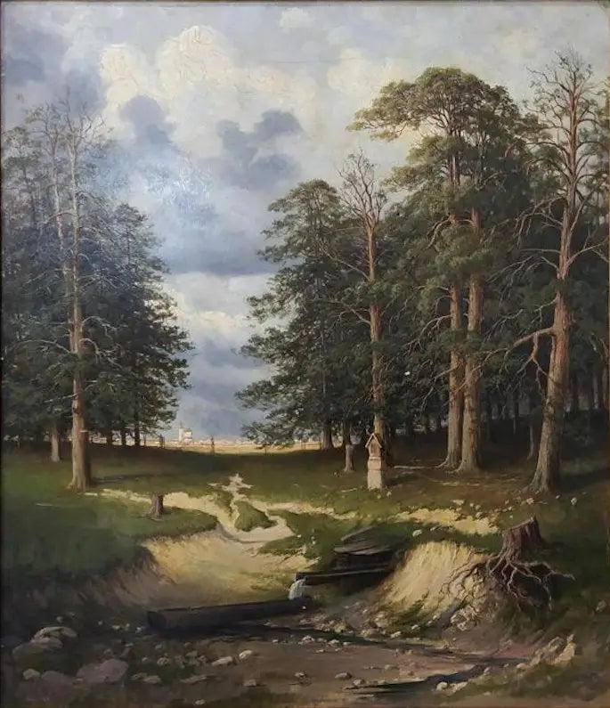 Source sacrée - Ivan Chichkine