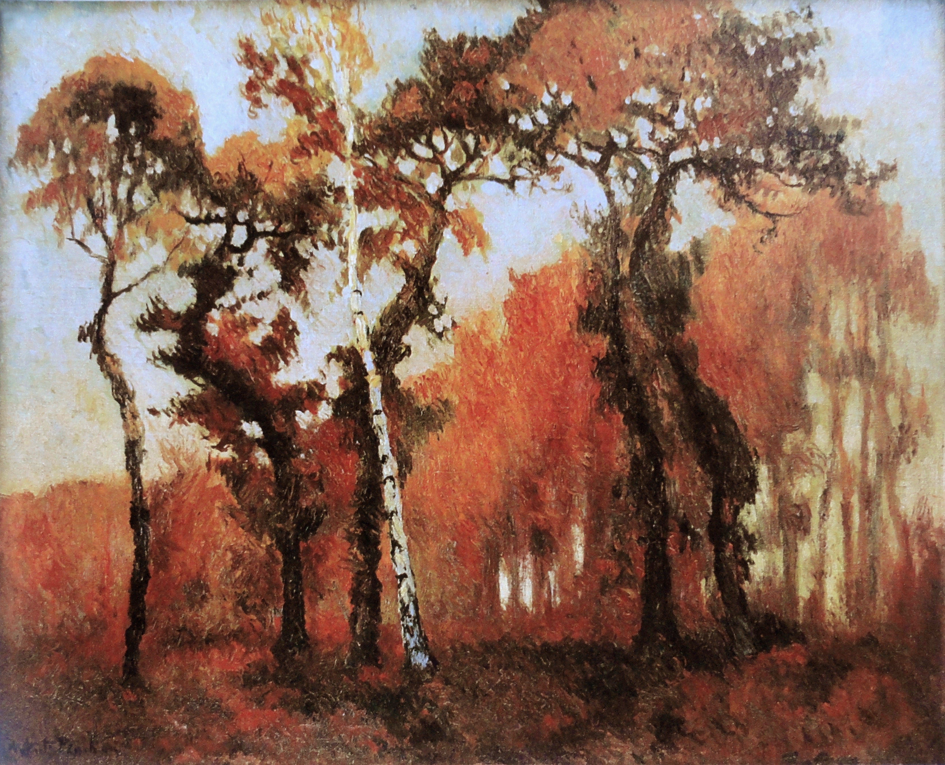 Sous bois d'automne - Robert Antoine Pinchon