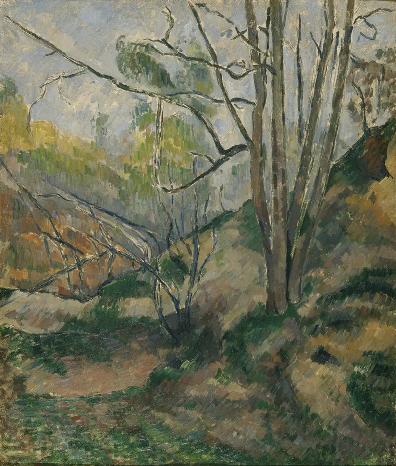 Sous-bois - Paul Cézanne