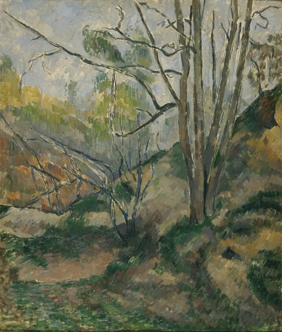 Sous-bois - Paul Cézanne